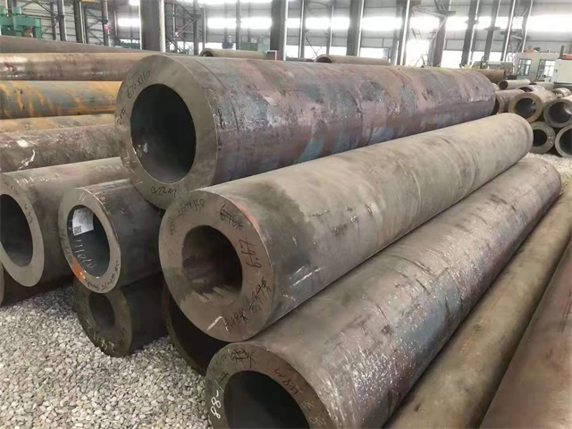 金昌厚壁无缝钢管锻造